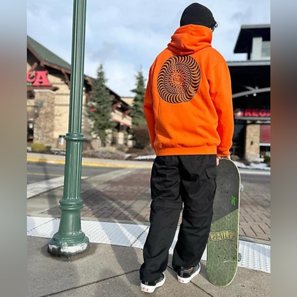 Vans X Spitfire Wheels Pullover Hoodie *NWT* Unisex - Picture 2 of 10